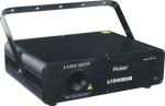 1w RGB 3 In 1 Laser Stage Lighting / DJ Laser Lights With Ilda Software