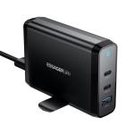 Dual USB Ports Travel Type C Desktop GaN Chargers 140w Quick Charging Phone