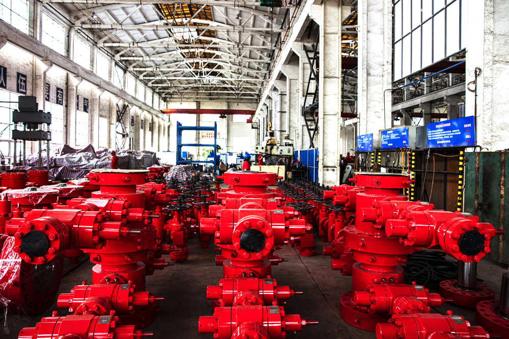 HUIFENG AA-HH Oil Natural Gas Mud Gate Valve Hydraulic PSL 1-4 PR1 PR2