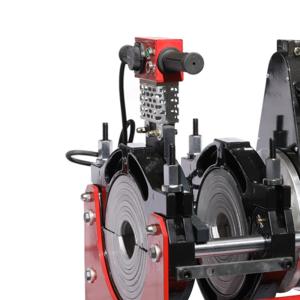 Quality Manual Poly Pipe Fusion Welder SHT160-2/4(A) Hydraulic wholesale