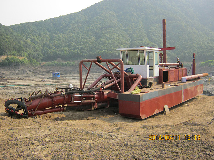 8inch 16kw Dredging Vessel Crown Type For Mud Dredging In River