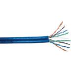 Indoor Cat 5e Lan Cable UTP 24AWG 4 Pairs 0.5mm CCA Conductor For Multi Media