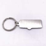 Popular Size Custom Metal Keychains , Soft Enamel Logo Metal Keychain