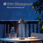 5v Usb Charging Led Table Lamp Atmosphere Adjustable 3W