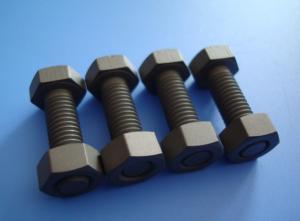 Quality Bolt Titanium Standard Parts 55mm M8 DIN934 Standard Size 1.25x45 wholesale