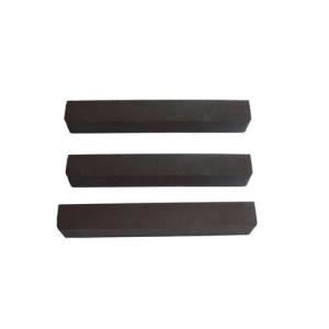 Quality Personalized Permanent Ferrite Bar Magnets , Hard Ferrite Magnets Charcoal Grey wholesale