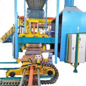 Quality Green Sand Automatic Molding Line Highly Efficient Good Parts Interchangeable wholesale