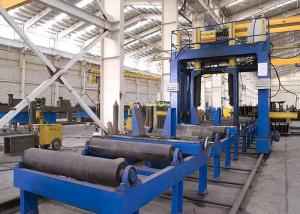 Quality U Type Box Beam Production Line Automatic Assembling Machine 380V 3PH 50HZ wholesale
