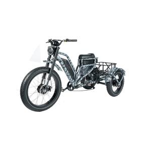 Quality Motor Power 48V 500W DOMANCA 2024 Customized 3 Wheel Electric Cargo Bike for Delivery wholesale