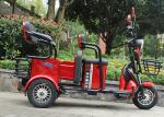 16 MPH 1200W 12V 20Ah Three Wheel Power Scooter