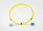 Singlemode LC-LC duplex Fiber Optic Patch Cable