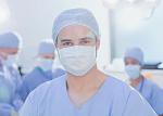 Sanitary 3 Ply Surgical Face Mask Non Woven Fabric High Filtration Skin Friendly