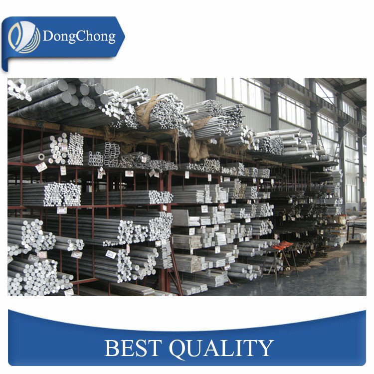 Module Aluminium Solid Bar / 8mm Aluminum Alloy Rod High Strength