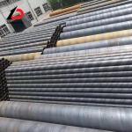 Cold Drawn Spiral Welded Steel Pipe A53 A333 A106 St45 Sch40 DN15 SSAW Spiral