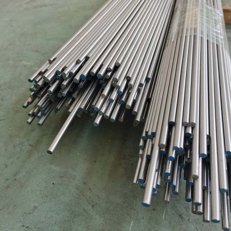 Chemical Industry Bright ASTM 2205 Duplex Stainless Steel Round Bar Length 12m