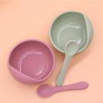 Microwave Baby Silicone Bowls Sustainable Safety BPA Free Eco Friendly