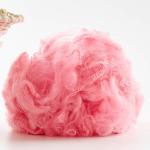 Strength Resilience Recycled Polyester Staple Fiber Plant Low Moisture Regain