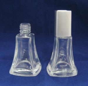 Quality Fashionable 10ML glass nail polish bottle wholesale