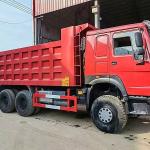 Sinotruk HOWO Dump Truck Euro 3 6X4 Truck 375Hp 20 CBM Tipper Truck 40 Tons with