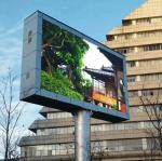 1R1G1B Dip346 P16 Led Billboard Advertising Display Outdoor Custom