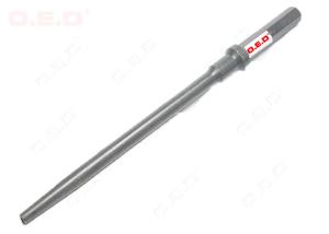 Quality Custom Tapered Drill Rods Hex19 / Hex22*1200 Mm 7 Deg Forged Collar Tapper Rod wholesale