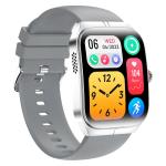 HK80 Men Smart Watch 300mAh Support Sedentary Reminder Smartwatch