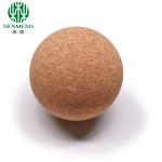 Best Sale Eco-Friendly Natural Wood Ball for Fitness Exercise Cork Yoga Ball Eco