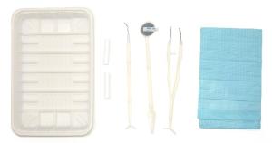 Quality Oral Instrument Dental Probe Hook Teeth Care Kits For Dental Clinic wholesale