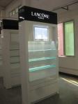 Cosmetics Cabinets for Cosmetics Showroom with LED Lightings