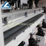 PET needle punched carpet nonwoven making machine low price/carpet making