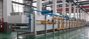 Quality No Ash Accumulation Continuous Annealing Furnace For Wire wholesale
