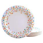 50th Anniversary Compostable Paper Plates