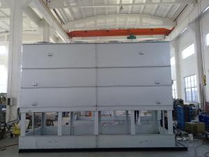 Quality Energy Saving Closed Cooling Tower With Seamless 316L SS Cooling Coils wholesale