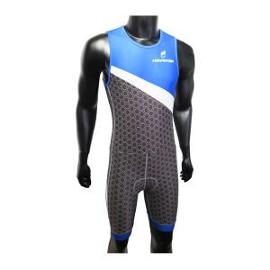 Quality Premium Sublimation Cool Triathlon Clothing One Piece Triathlon Suit For Race wholesale