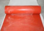 Anti - Water PTFE Coated Fiberglass Fabric Sheet , Flame Resistant Fabric