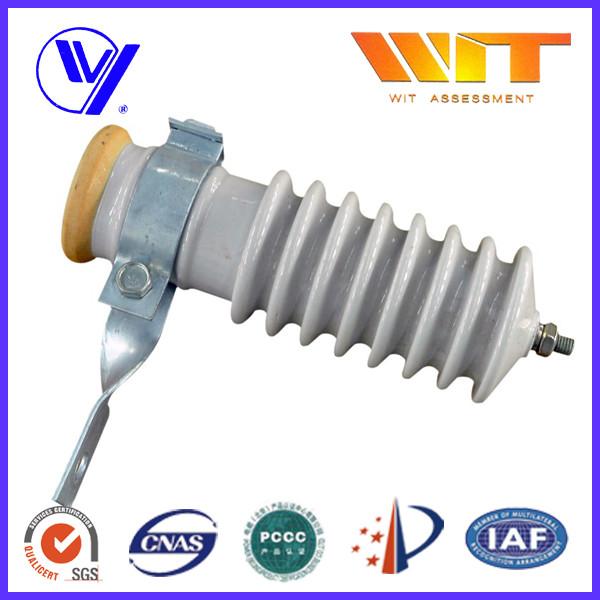 51KV Power Station Porcelain Substation Surge Lightning Arrester High Reliabilit