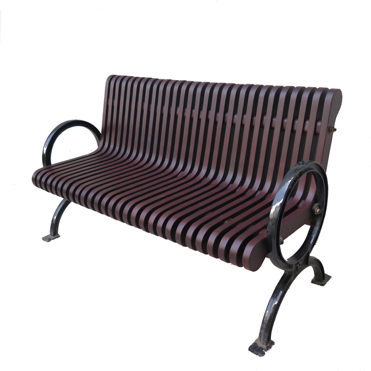 Street Furnitures L150/W66/H82cm Outdoor Backyard Bench