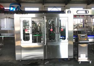 Quality Soft Drink PET Bottle Carbonated Filling Machine Full Automatic wholesale