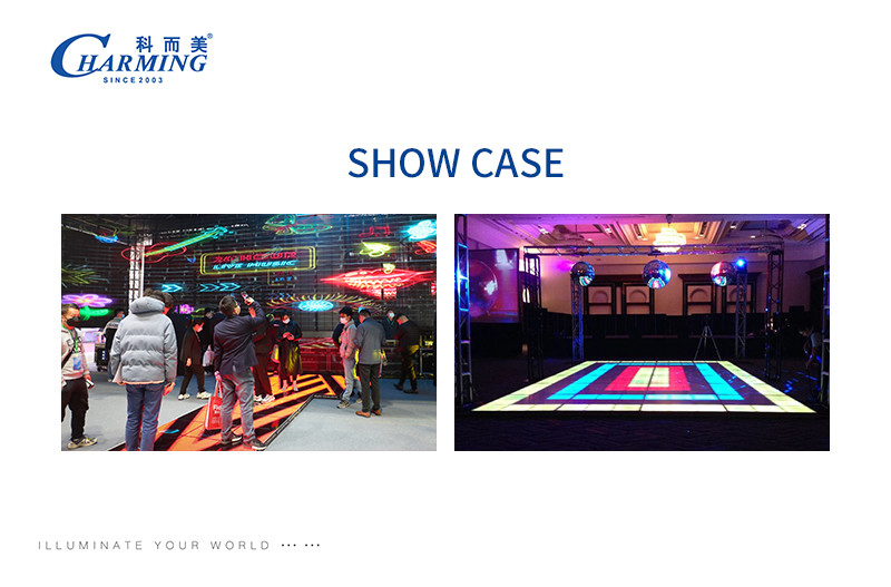 Waterproof P3.91 Disco Floor Lights , Multiscene Light Up Floor Panels