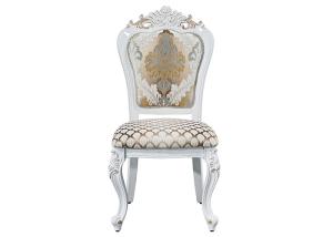 Quality Elegant Retro Wood Carving Family European Dining Chairs wholesale