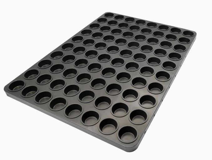 RK Bakeware China 64 Cavities Nonstick Jelly Bar Tray Snack Bar Tray 2