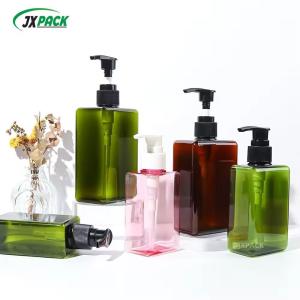 Quality PET Transparent Shampoo Bottles / Travel Shampoo Bottles 100ml For Facial Cleanser wholesale