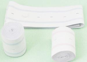 Quality Medical Fetal Monitor Belts CTG Elastic Bandage Colorful Stripes Design wholesale