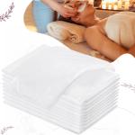 Disposable Fitted Massage Table Sheets Spa Bed Covers, Breathable Non Woven