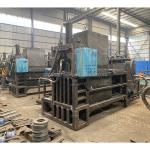 Electric Driven Alfalfa Baler Equipment For Hay Straw Press with 300*150*300 mm