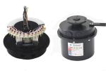 Low Friction 415VAC Waterproof Slip Ring Dust Prevention Rotary Electrical