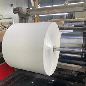 Quality 500mm 170g PE Coated Paper Roll 100% Virgin Wood Pulp Raw Material wholesale