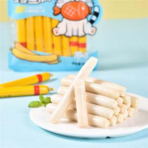 Quality Wholesale Custom Logo Printing Pvdc Plastic Sausage Casing Film For Sausages wholesale