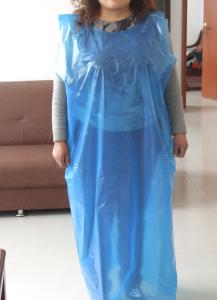 Quality Waterproof Polythene Disposable Aprons On A Roll Coloured Free Samples wholesale