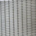 Stainless Steel 400Mesh Interior Wire Mesh Twill Weave For Divider Curtain